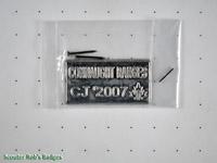 Click to enlarge CJ'07 Connaught Ranges Subcamp Cane Plate